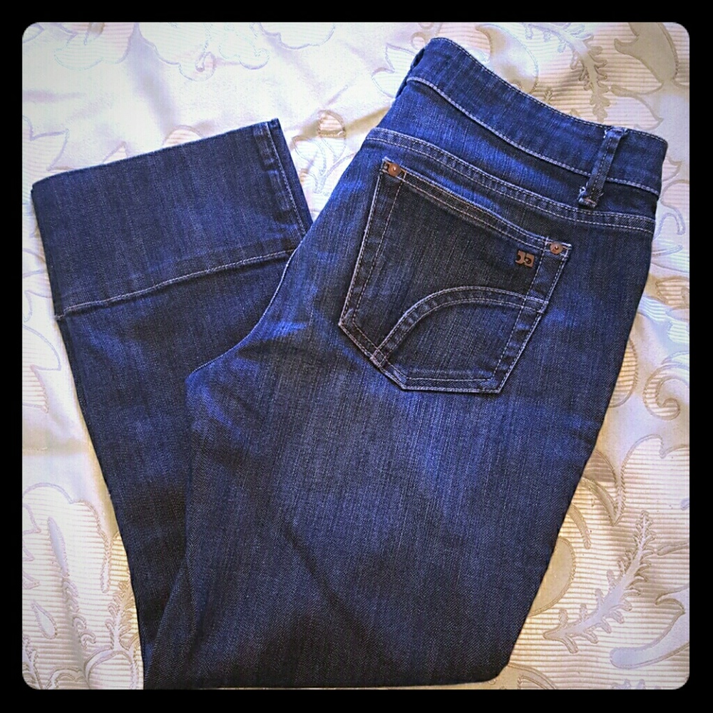 Joe's croped jeans.